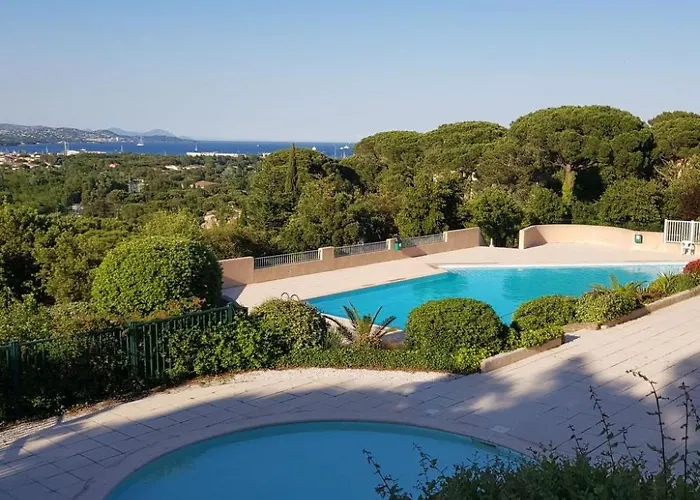 Anlage Mit Tennisplatz Und 3 Gemeinschaftspools By Interhome Hébergement de vacances Cogolin