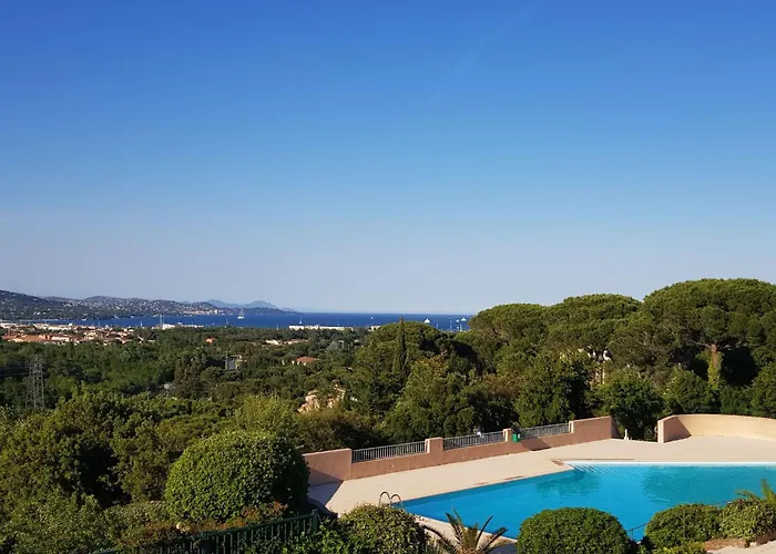 Hébergement de vacances Anlage Mit Tennisplatz Und 3 Gemeinschaftspools By Interhome Cogolin